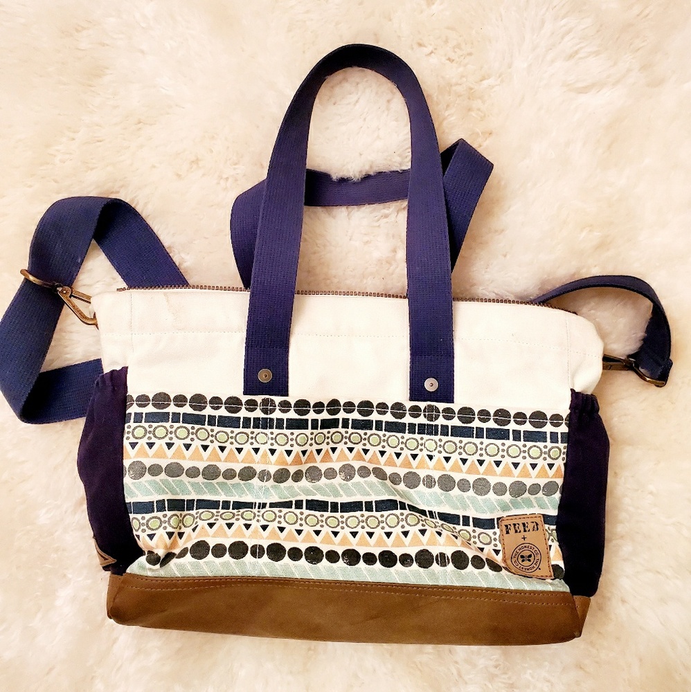 Feed + Honest Company Diaper Bag